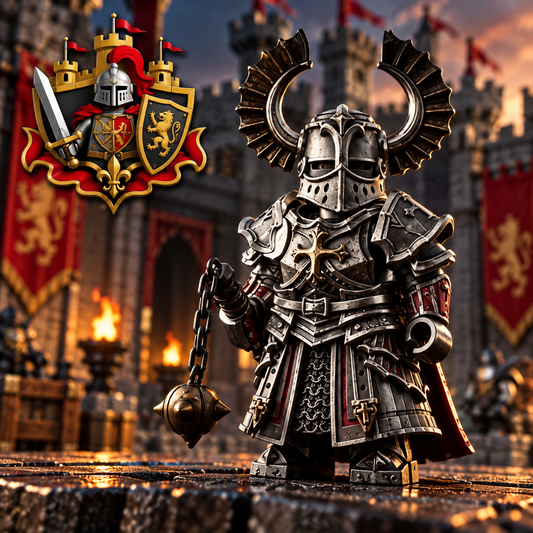 BrickDynastyCo "Iron Crusader"