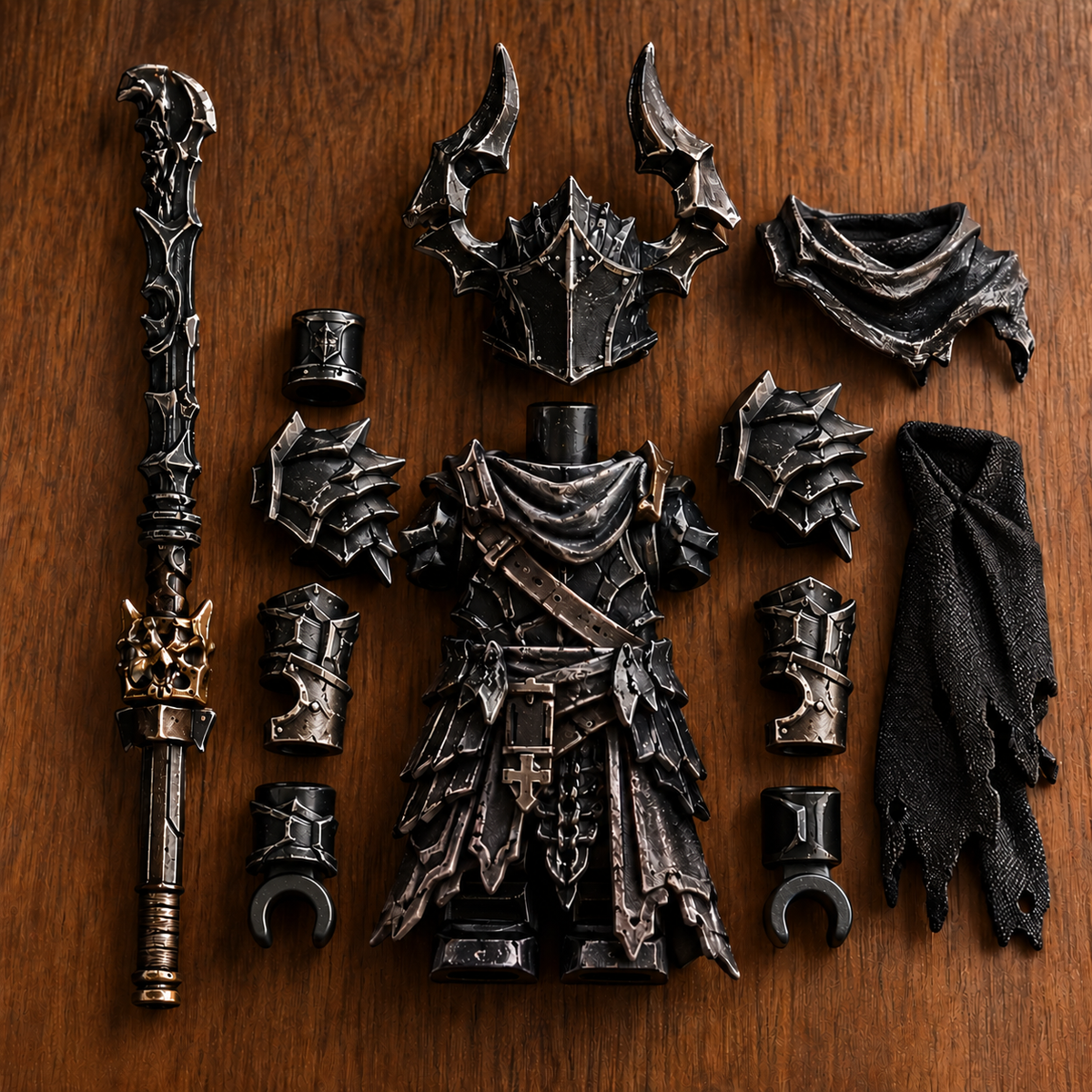 BrickDynastyCo "Shadow Crusader"