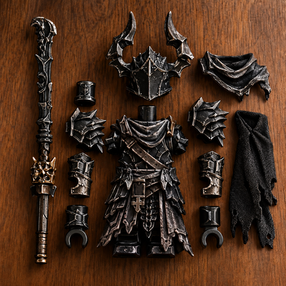 BrickDynastyCo "Shadow Crusader"