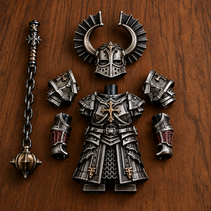 BrickDynastyCo "Iron Crusader"