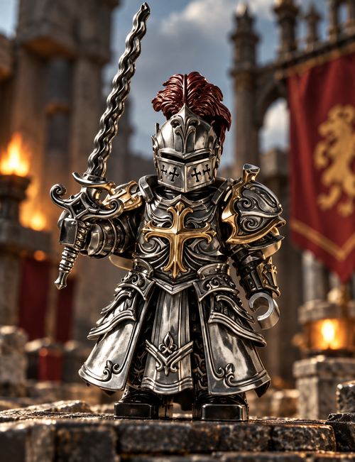 BrickDynastyCo "Holy Paladin"