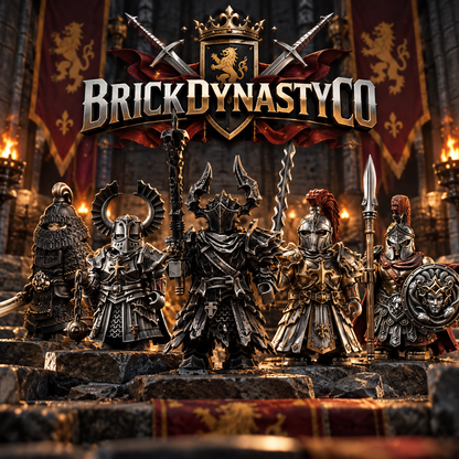 BrickDynastyCo "Ultimate Medieval Army Bundle"