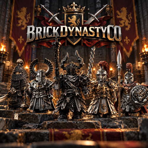 BrickDynastyCo "Ultimate Medieval Army Bundle"