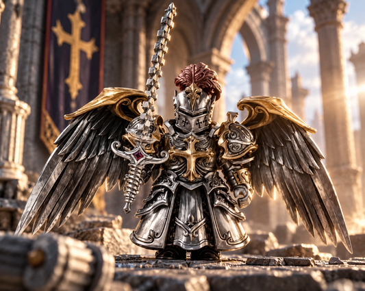 BrickDynastyCo "Fully Armored Holy Paladin"